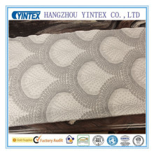 Light-Brown Jacquard Polyester Fabric Light-Brown for Home Textile